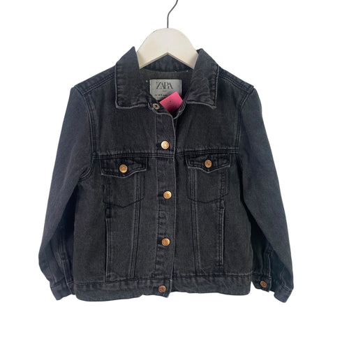 Zara denim jacket size 4-5