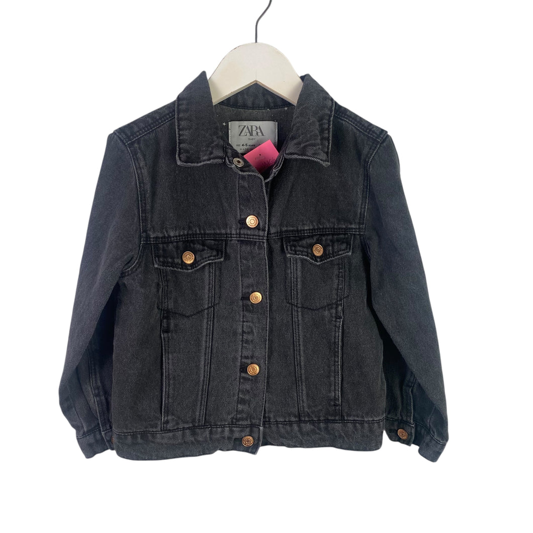 Zara denim jacket size 4-5