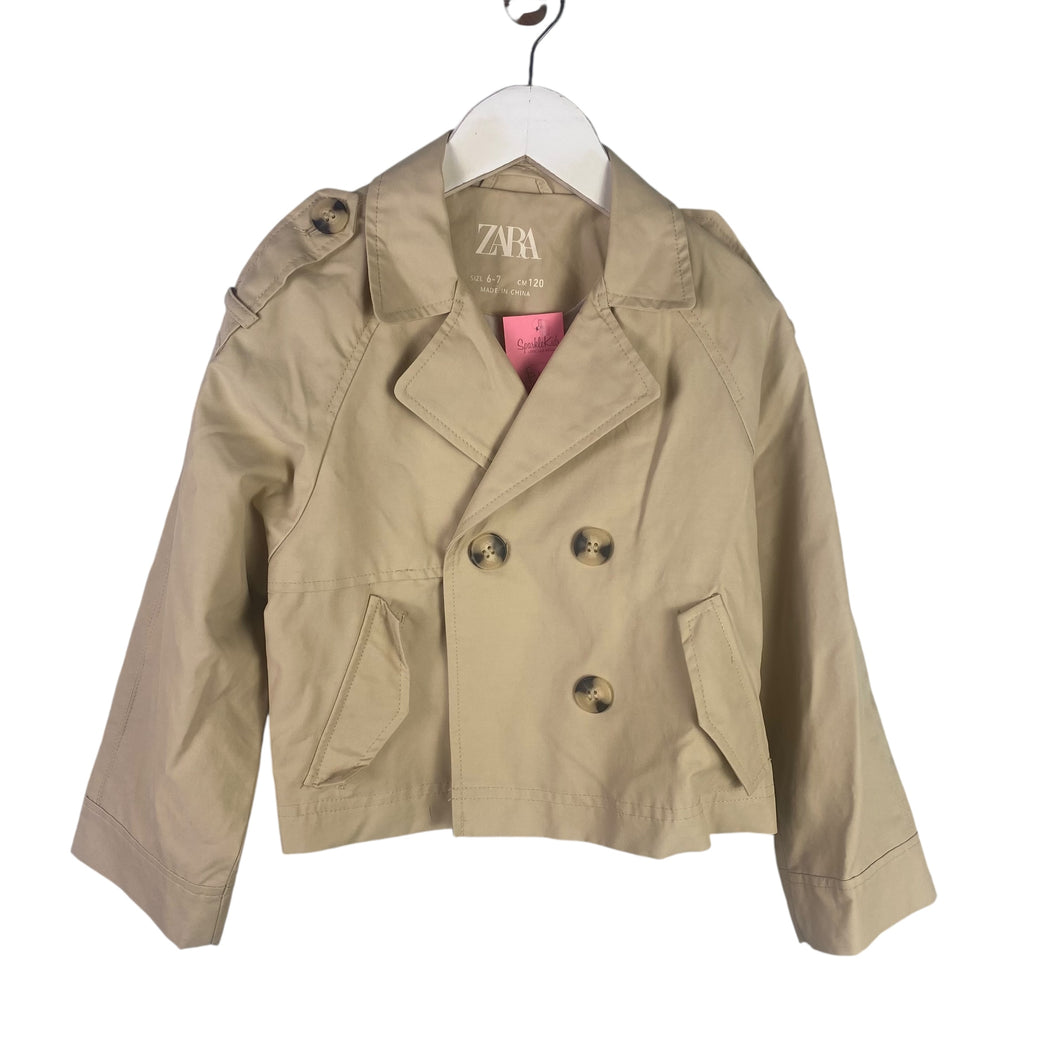 Zara jacket size 6-7