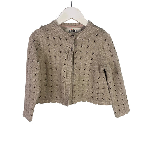Boden cardigan size 3-4