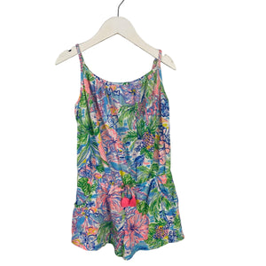 Lilly Pulitzer romper size 6-7