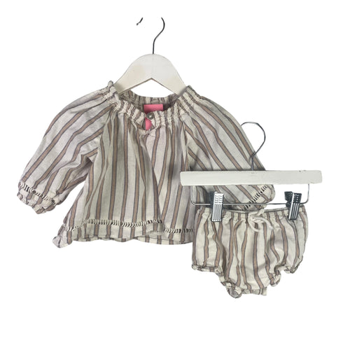 Rylee and Cru set size 6–12 months