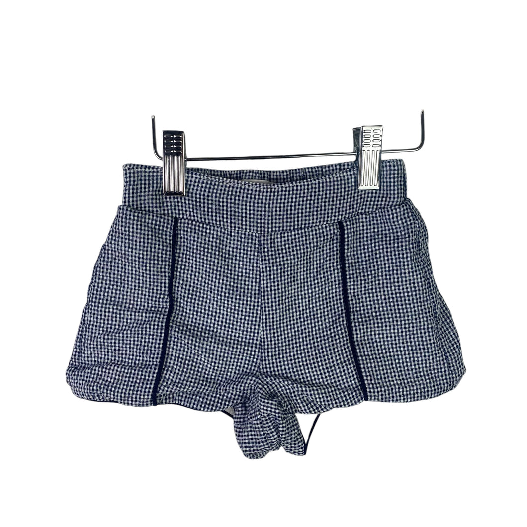 Petit peony shorts size 3