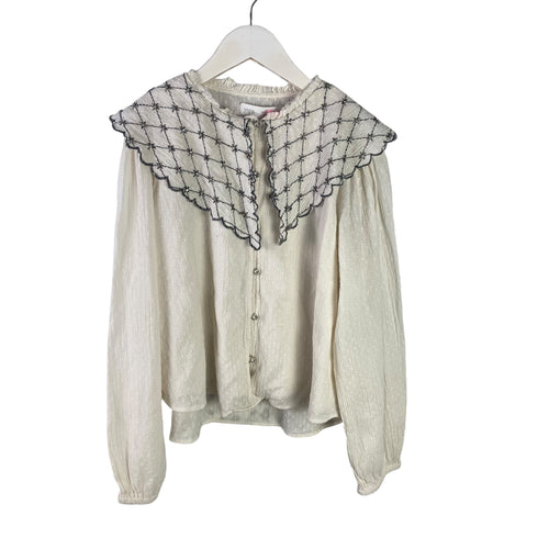 Zara top size 10