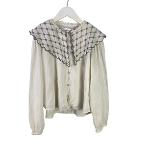 Zara top size 10
