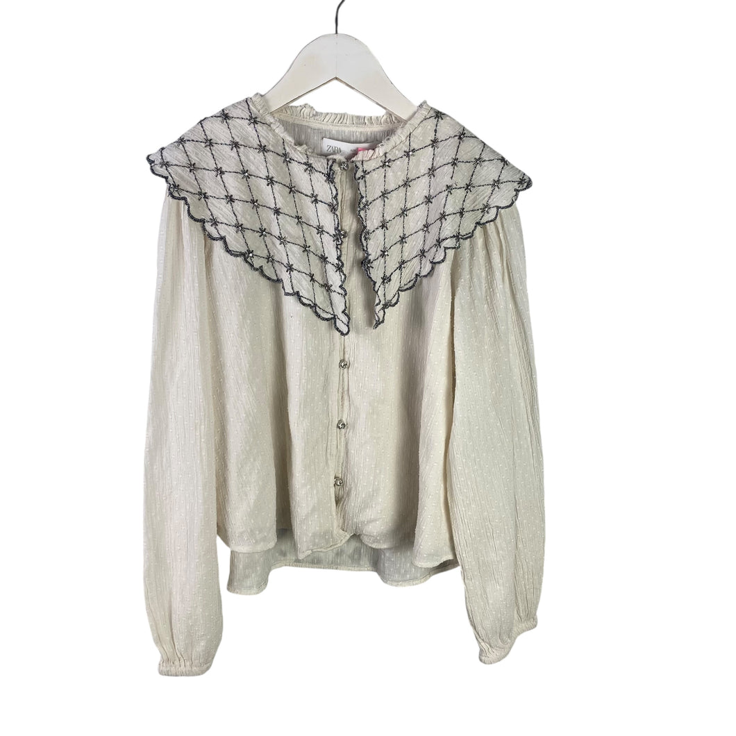 Zara top size 10