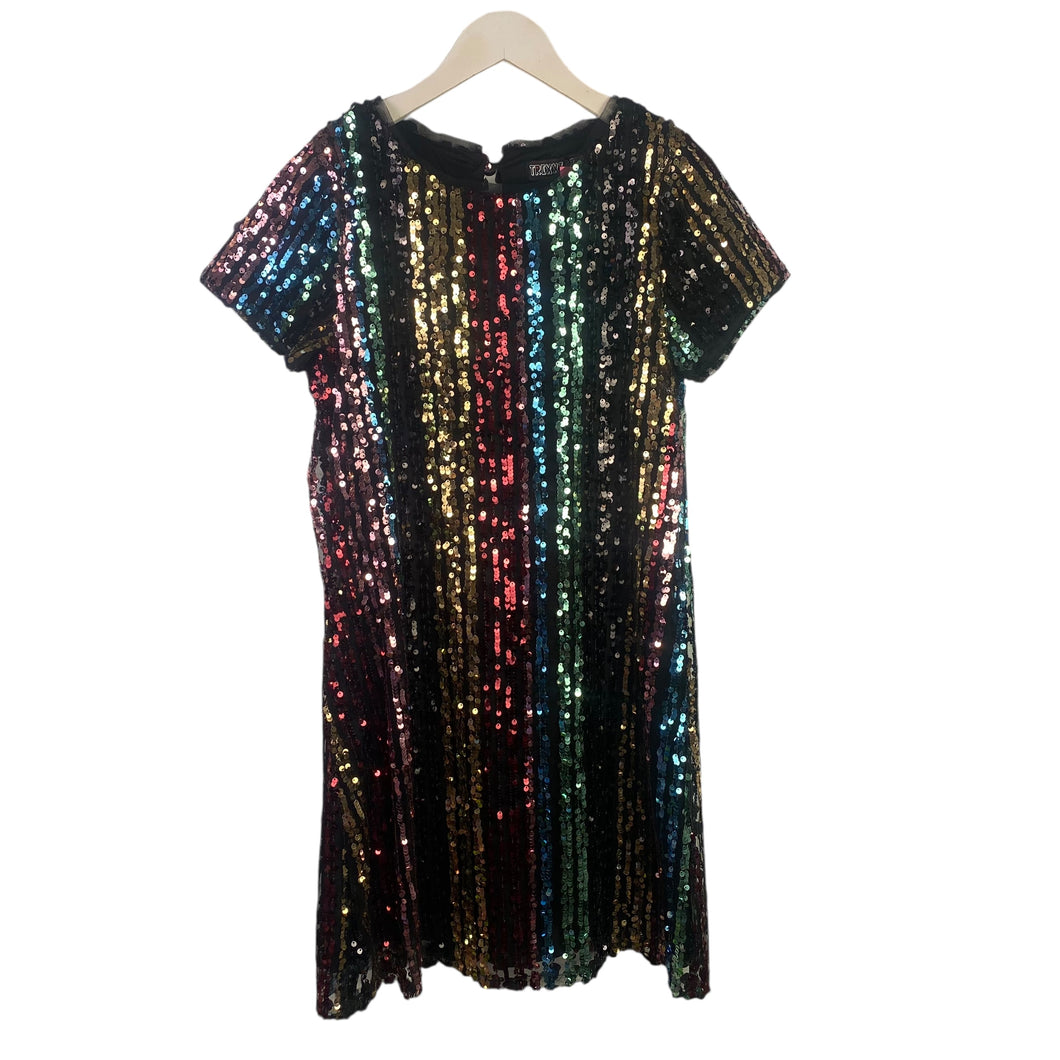 Trixxie girl dress size 12