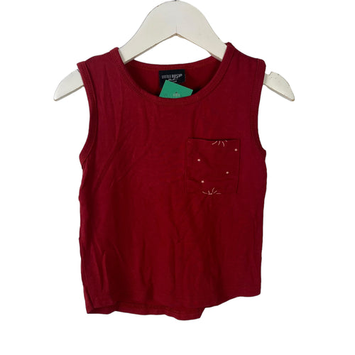 Little bipsy tank size 18-24 months