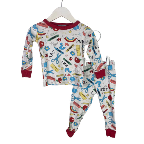 Magnolia baby pajamas, size 12–18 months