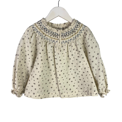 Zara top size 3