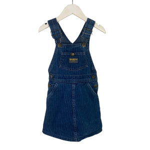 Vintage Oshkosh overall dress size 4