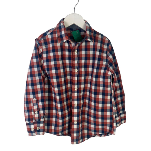 Crewcuts button up size 4–5