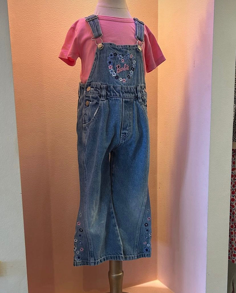 Barbie overalls size 4 for Molly!