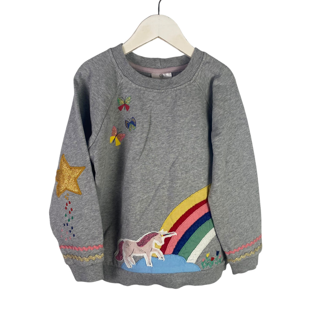 Hanna Andersson sweatshirt size 6-7