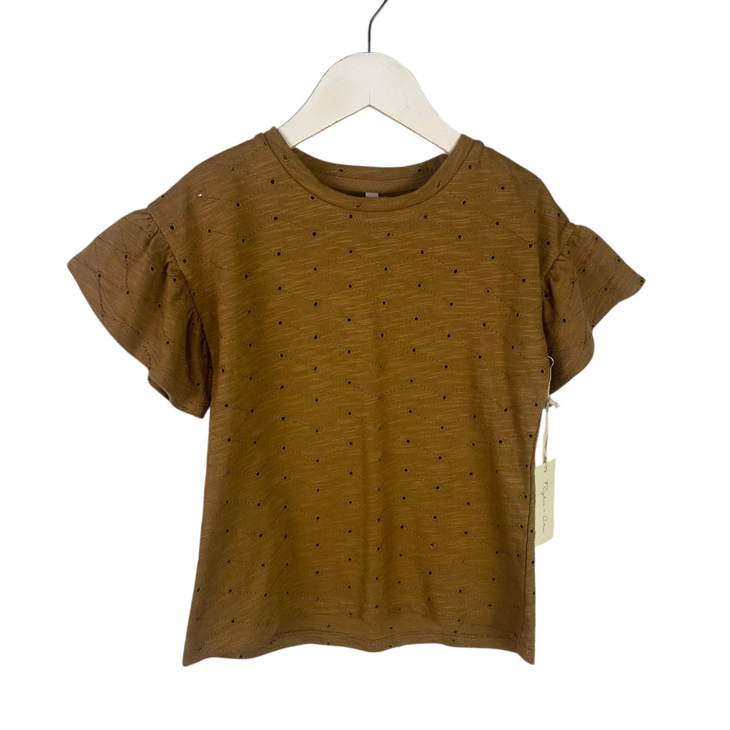 Rylee & Cru top size 4-5 new!