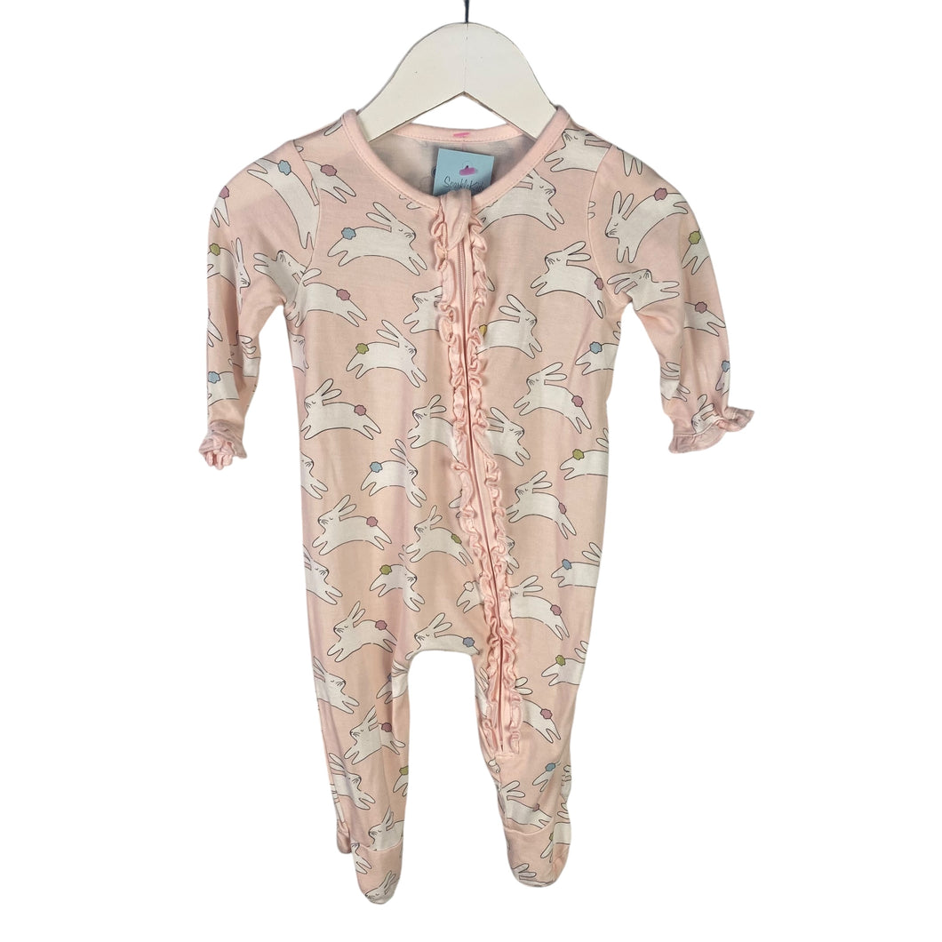 Mudpie sleeper size 0-3 months