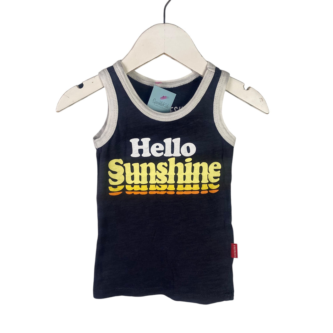 Prefresh tank top size 6-12 months