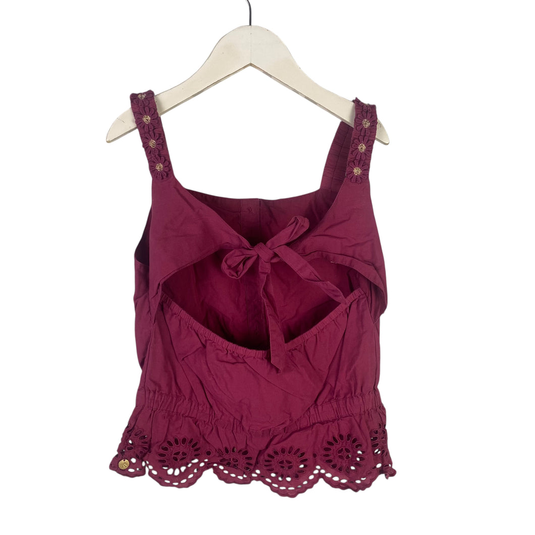 Scotch & soda top size 10