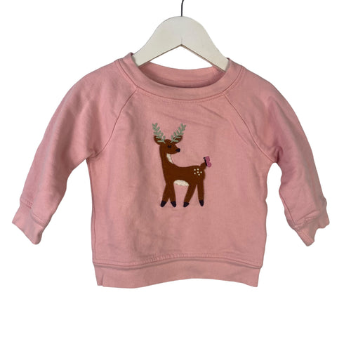 Hanna Andersson sweatshirt size 12–18 months