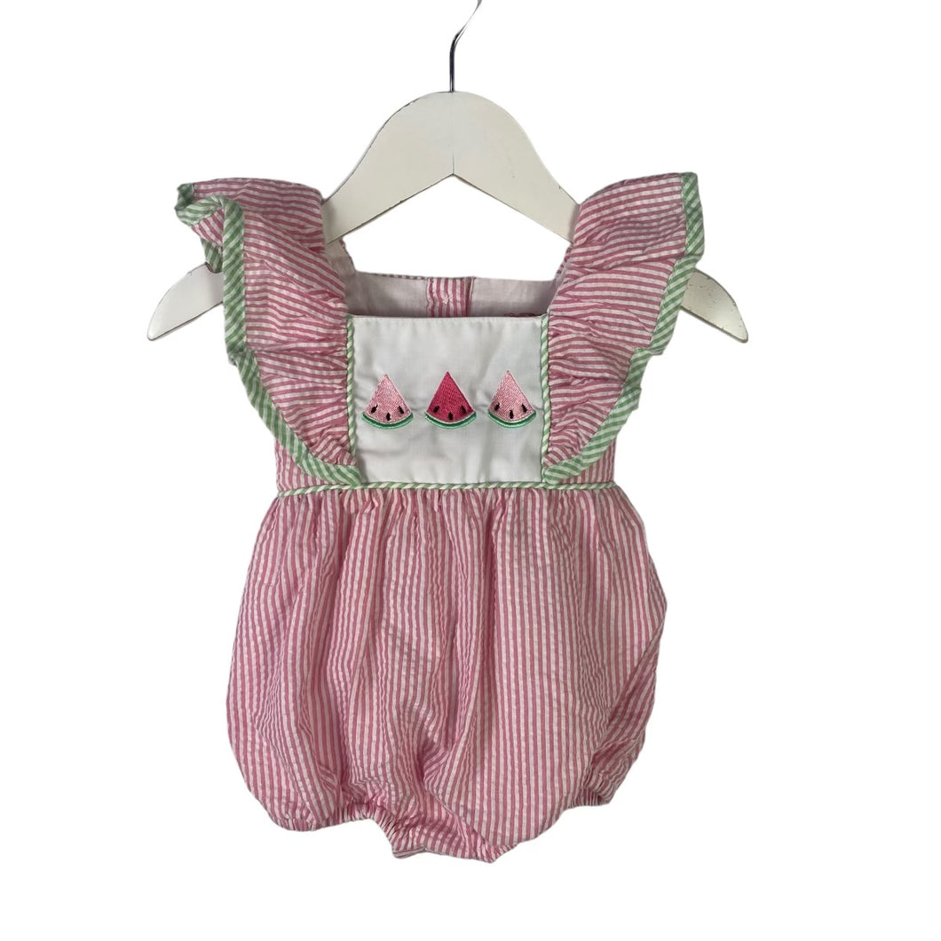 Nola smocked romper size 3 months