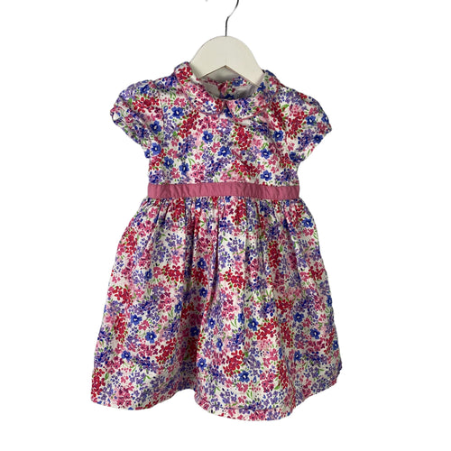 Jojo maman bebe dress size 6-12 months