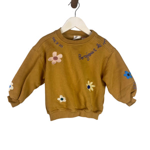 Zara sweatshirt size 18 months