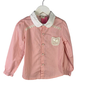 Pearl button top size 4-5