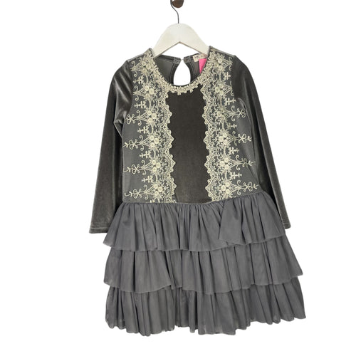Mae Li Rose Dress Size 5-6 new!